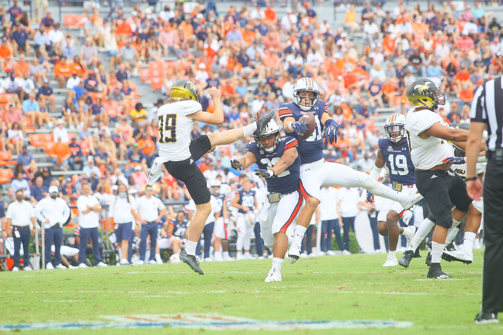 Alabama State University Hornets v Auburn September 11, 2021